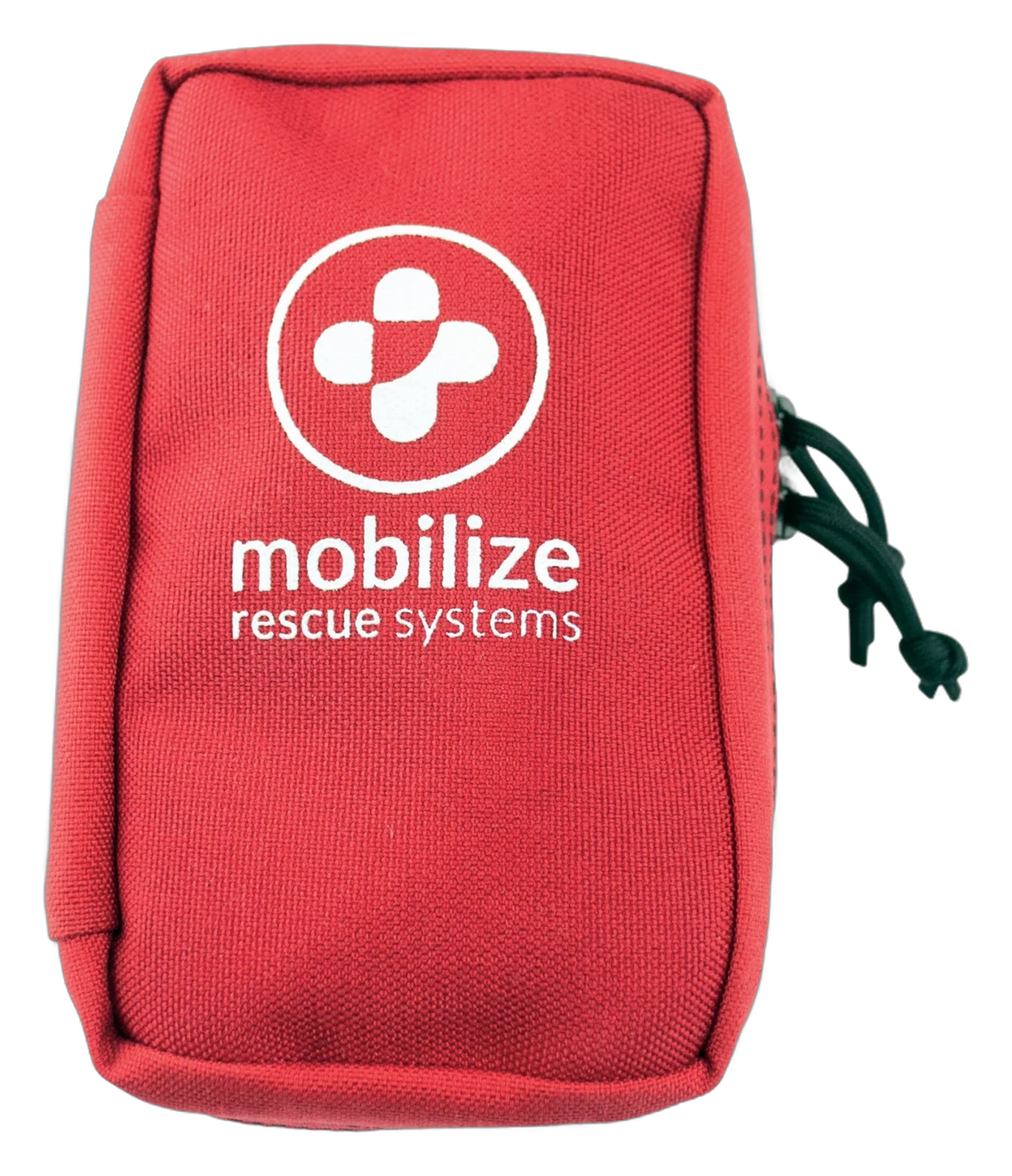 Mobilize UTILITY rescue system, red soft pouch with Mobilize logo