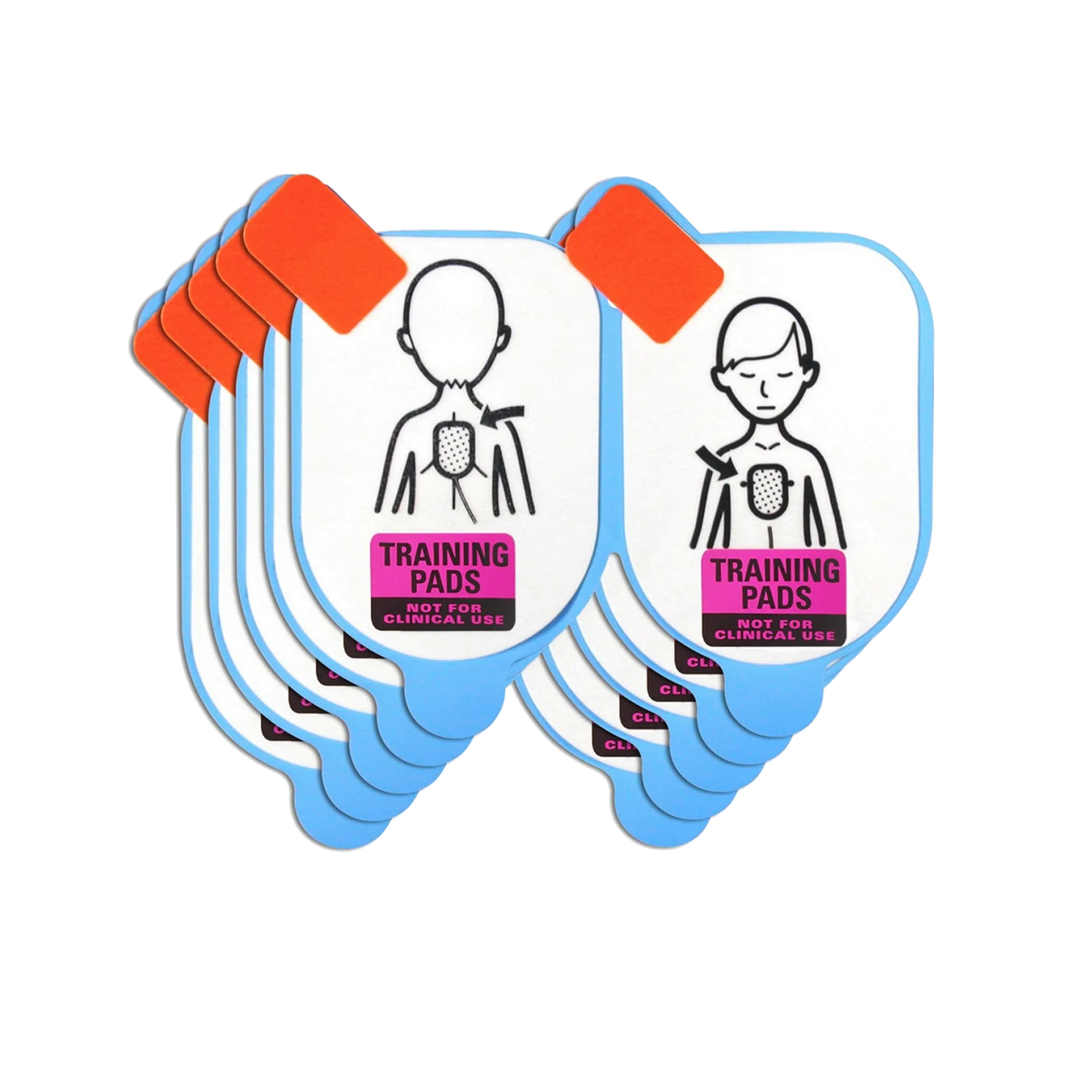 Defibtech Pediatric TRAINING Pads