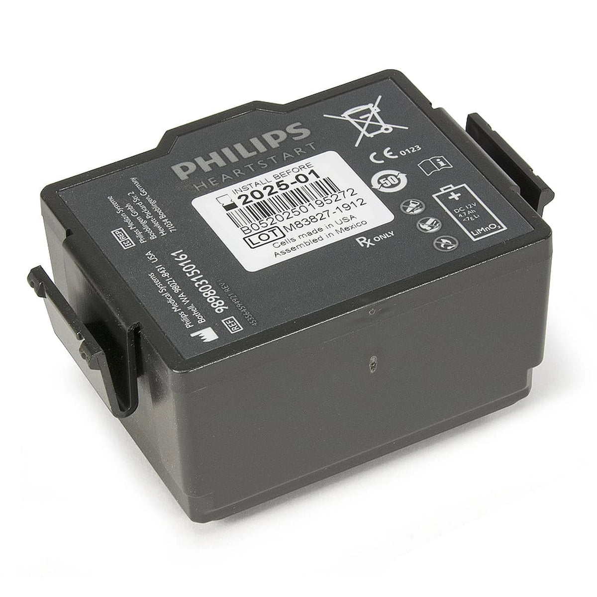 Philips FR3 AED Battery Long-Life | AED Brands