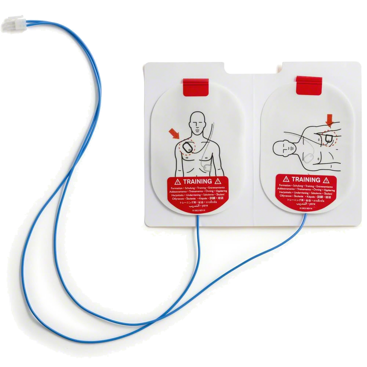 Philips HeartStart FR3 replacement training pads