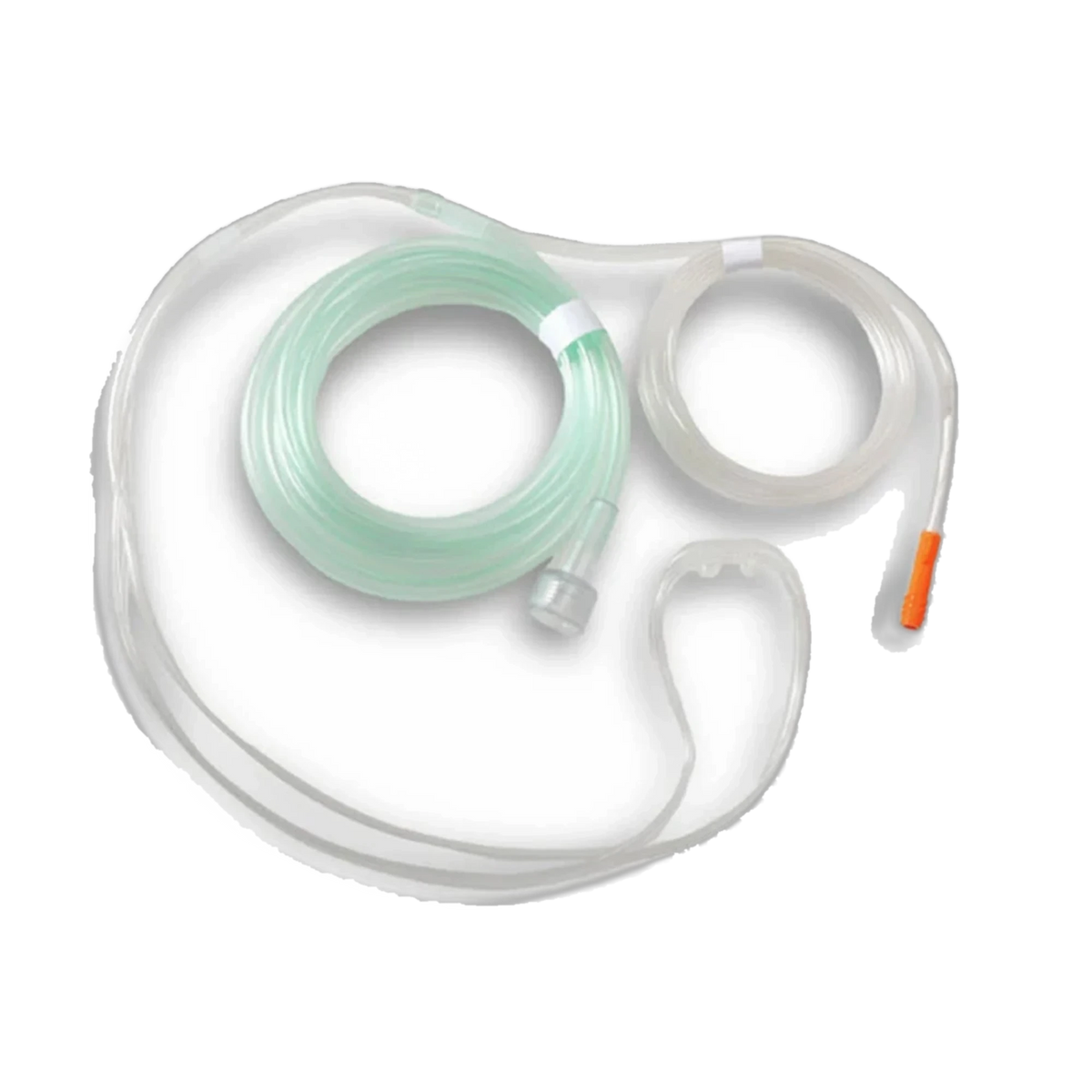 Smart CapnoLine Plus nasal CO2 sampling line with O2 delivery tubing