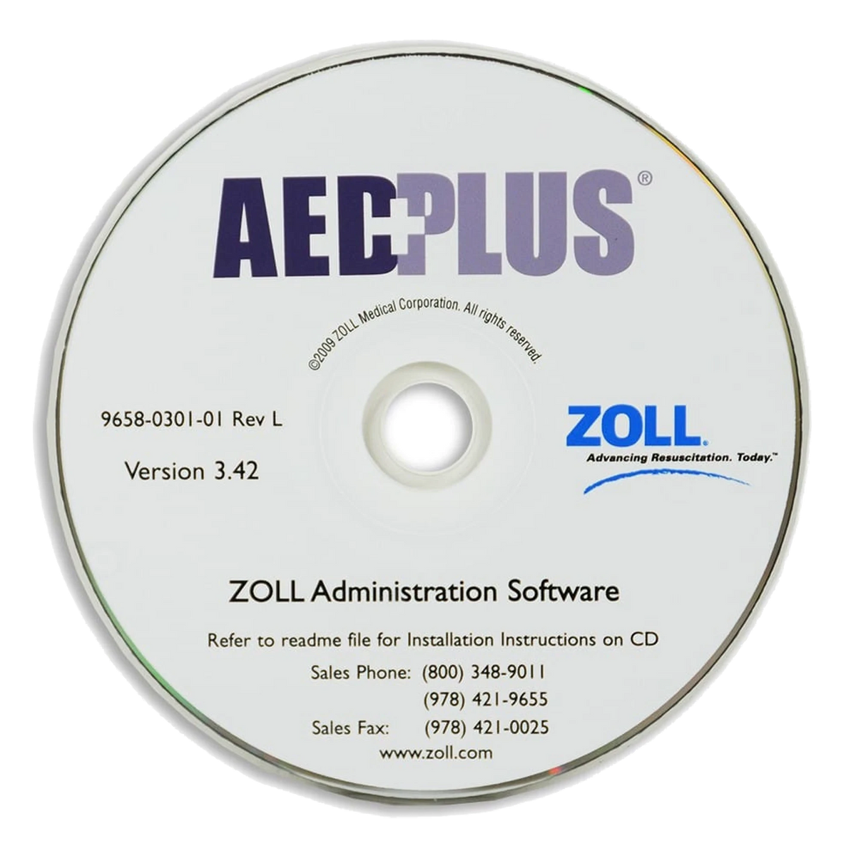 ZOLL AED Plus Administration Software