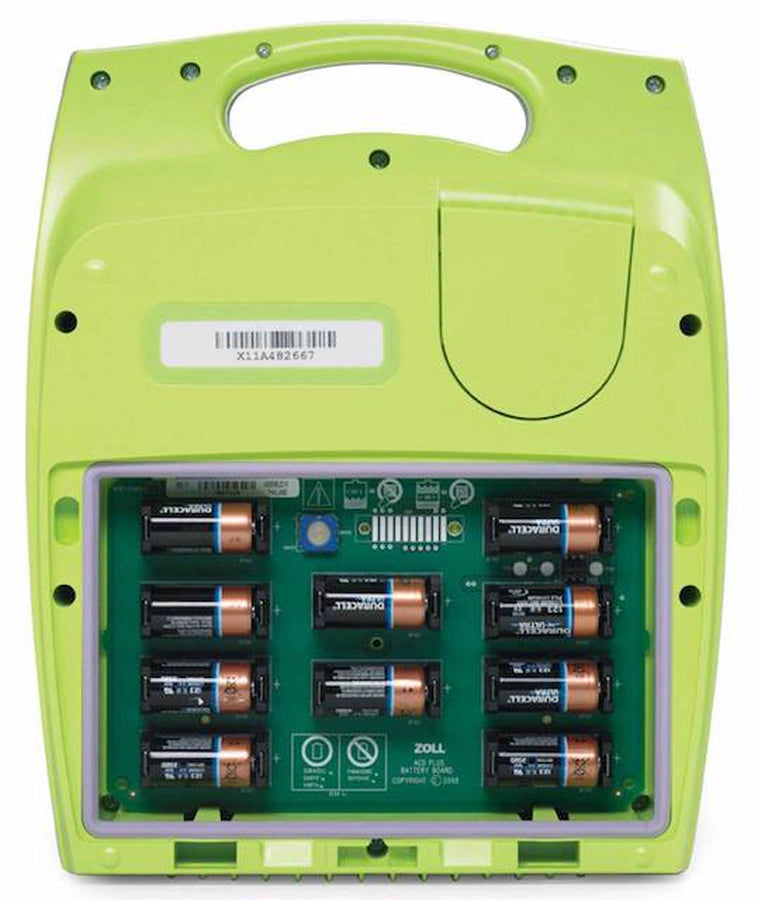 ZOLL AED Plus Battery Check - Image 1