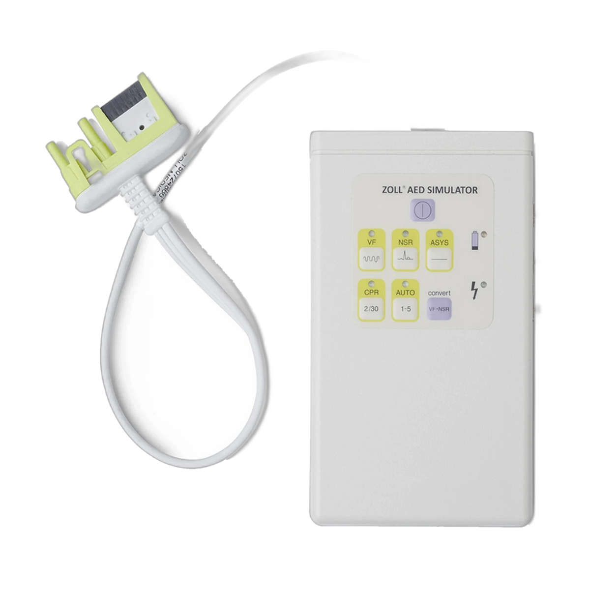 ZOLL AED simulator for the AED Plus, AED Pro, and AED 3