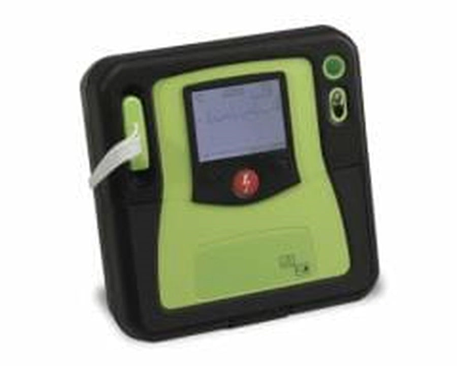 ZOLL AED Pro with LCD screen
