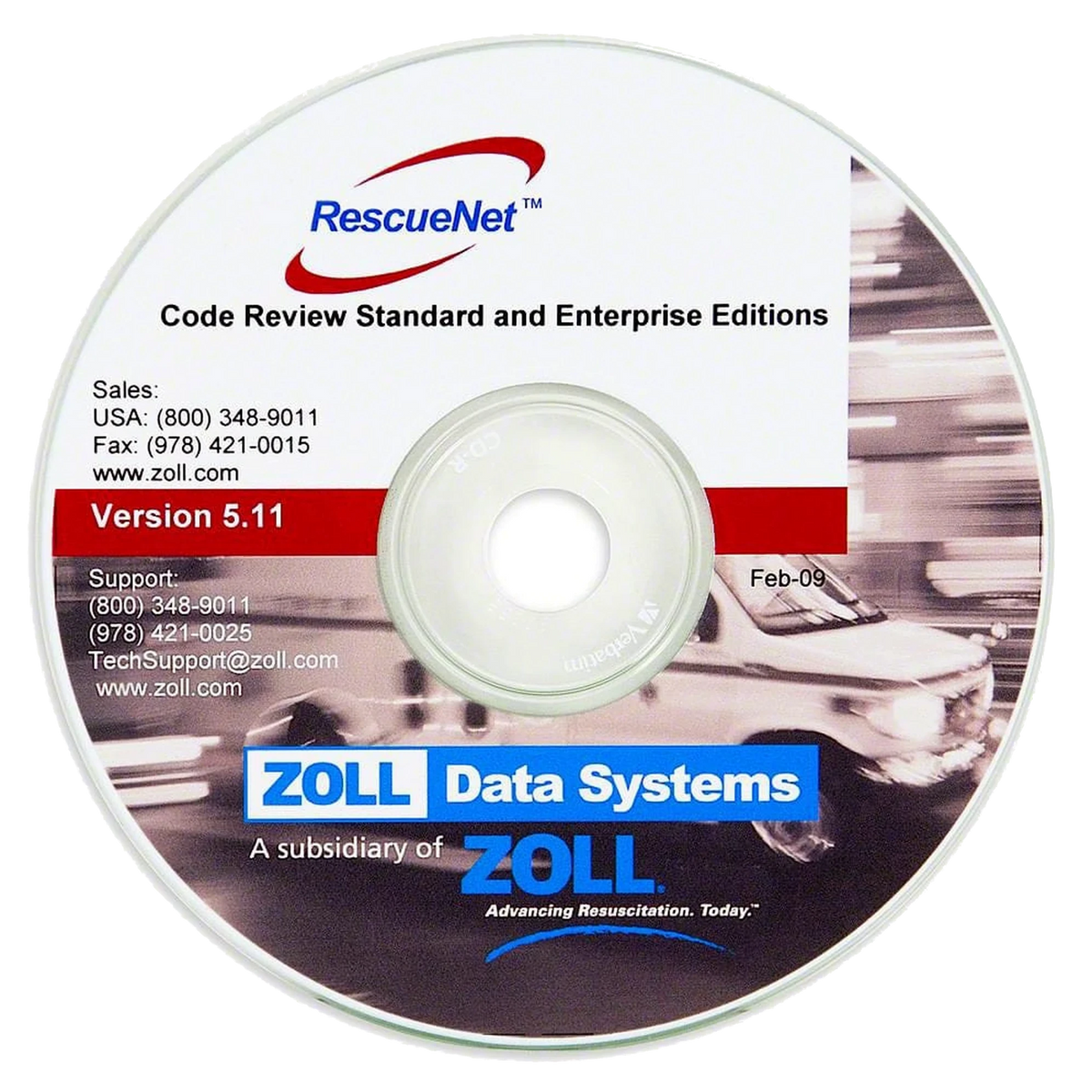 Zoll RescueNet Code Review Software