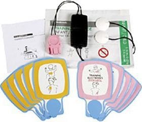 Infant/Child Training Electrode Set 11250-000045