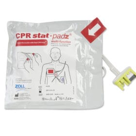 2-Piece Zoll-AED-CPR-Stat-Padz-8900-0402