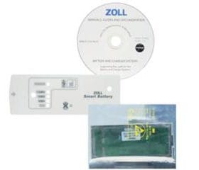 Upgrade Kit for Zoll 'Smart Ready' Battery to 'Smart' Battery 7777-0103-01