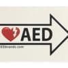 AED Directional Signs AB 3206