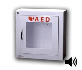 Standard AED Wall Cabitnet with Alarm 180-1