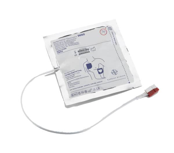 Cardiac-Science-AED-G3-Pro-Pads-9660-001