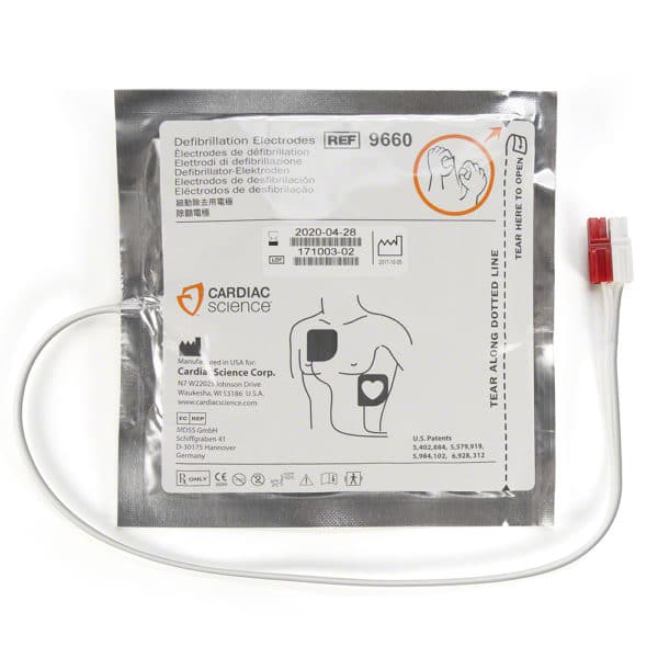 Cardiac-Science-AED-G3-Pro-Pads-9660-001-front