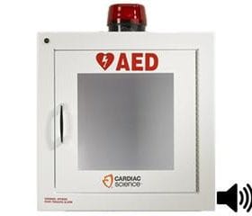 Cardiac Science Brand Cabinet with Alarm & Strobe 50-00392-3