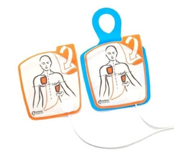 Cardiac-Science-G5-AED-Pads-XELAED001A-open