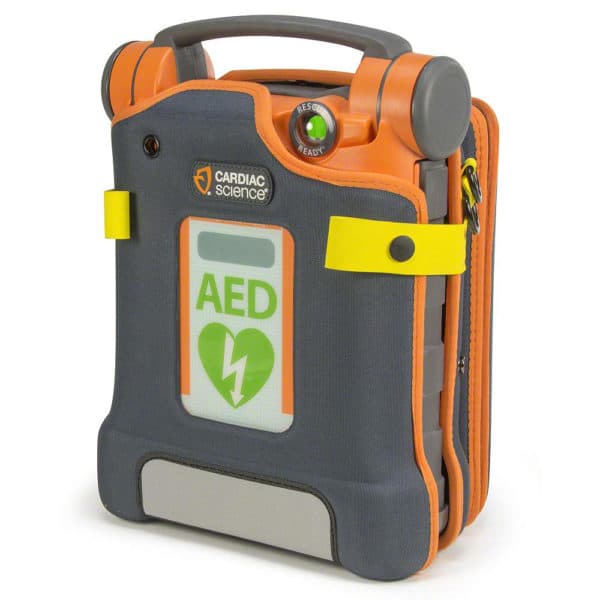 Cardiac-Science-G5-Semi-Rigid-Carry-Case-XCAAED004A-with-AED