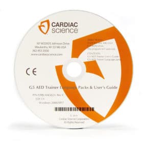 Cardiac-Science-G5-Trainer-Setup-CD-XTRLANG02A