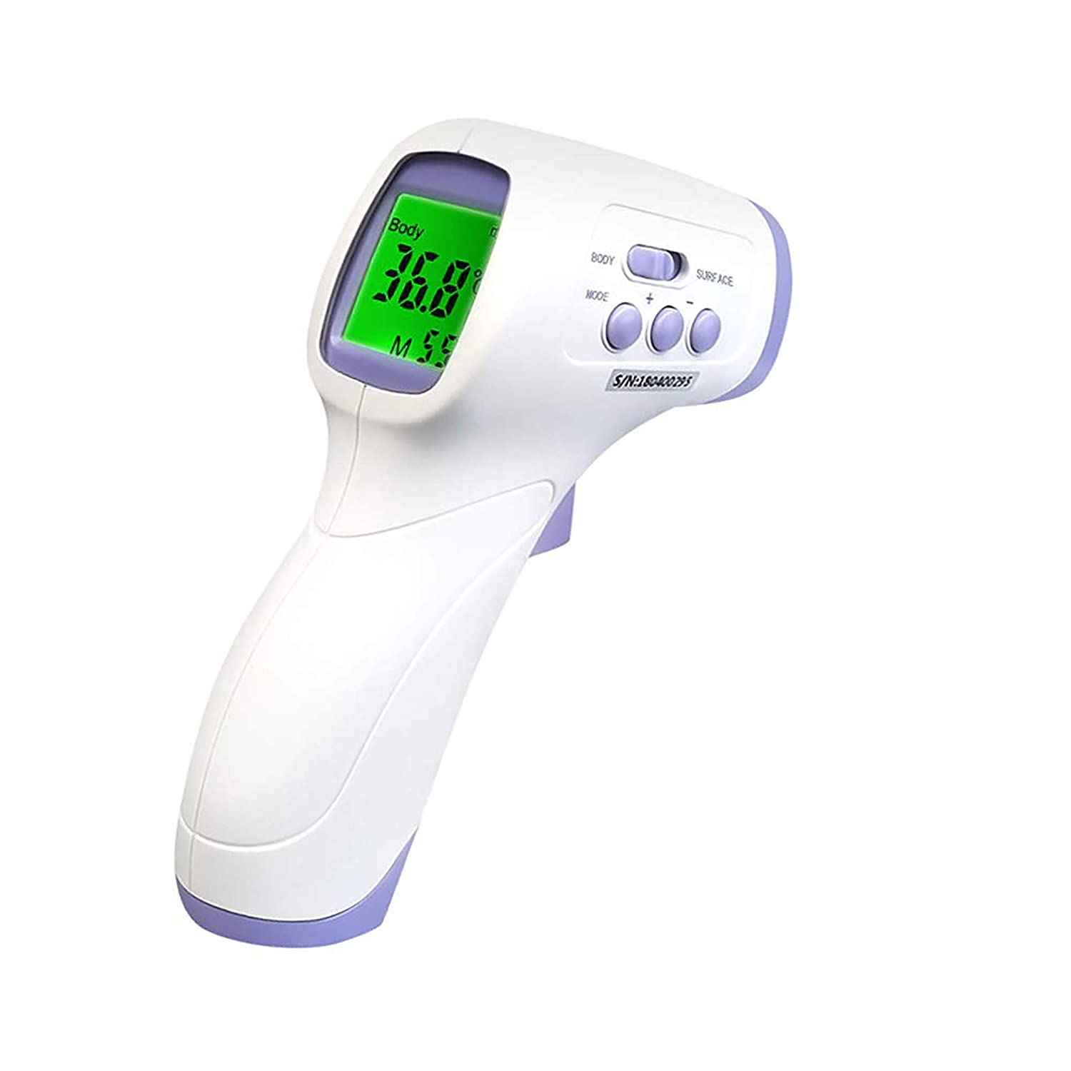 No-Touch Forehead Thermometer, Infrared Thermometer for Adults and Kids,Digital