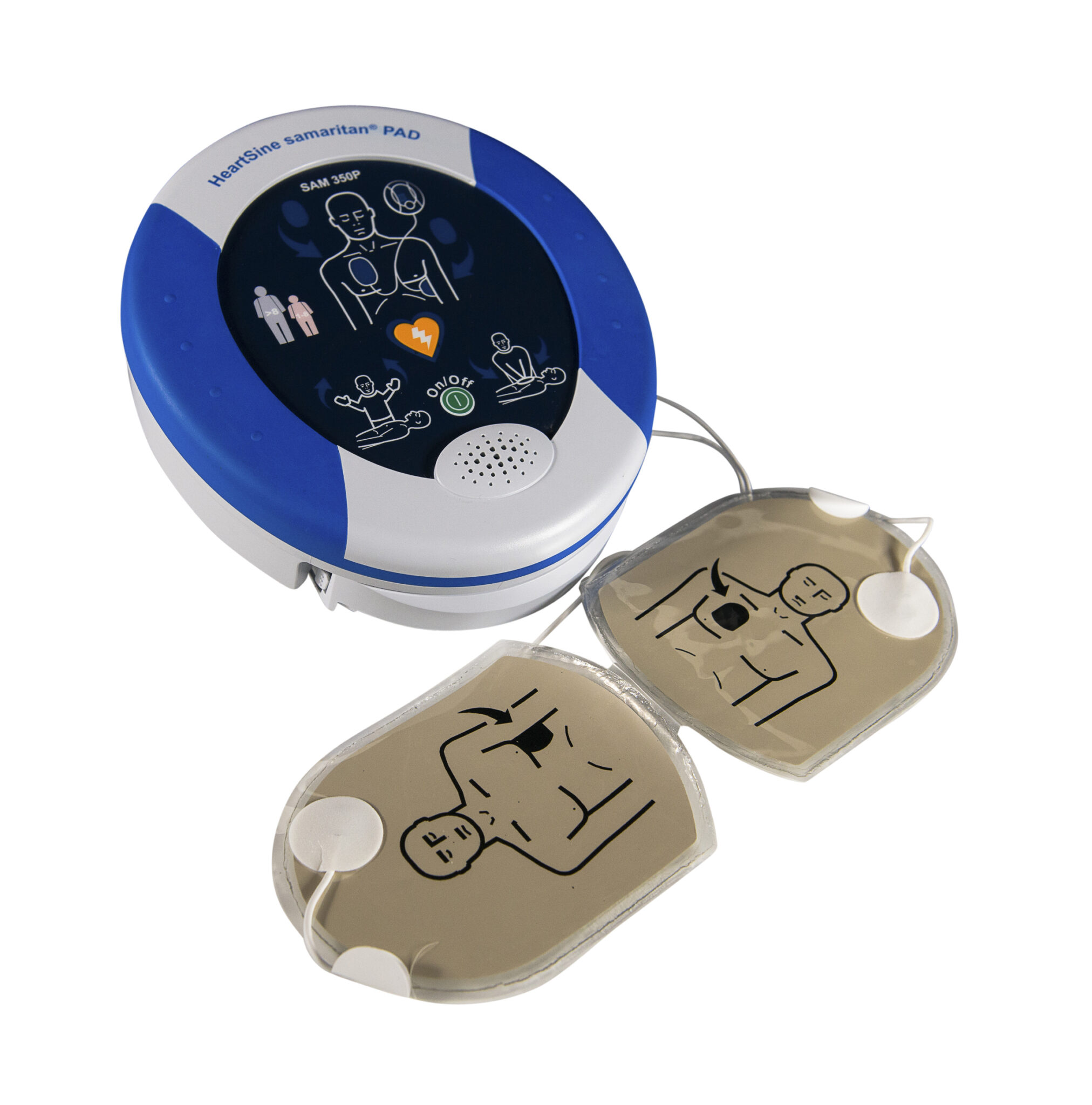 HeartSine Samaritan 350P AED Defibrillator | AED Brands HeartSine Samaritan 350P AED Defibrillator | AED Brands