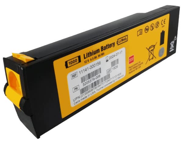 LIFEPAK-1000-Battery-11141-000100-tilted