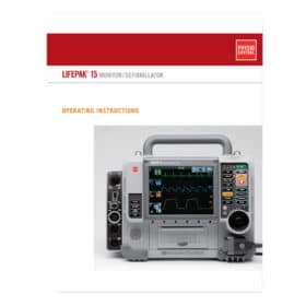 LIFEPAK-15-Operating-Instructions-26500-002408