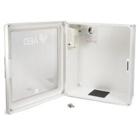 LIFEPAK-CR2-Plastic-Wall-Cabinet-Open