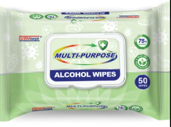 Multi-Purpose-Alcohol-Wipes