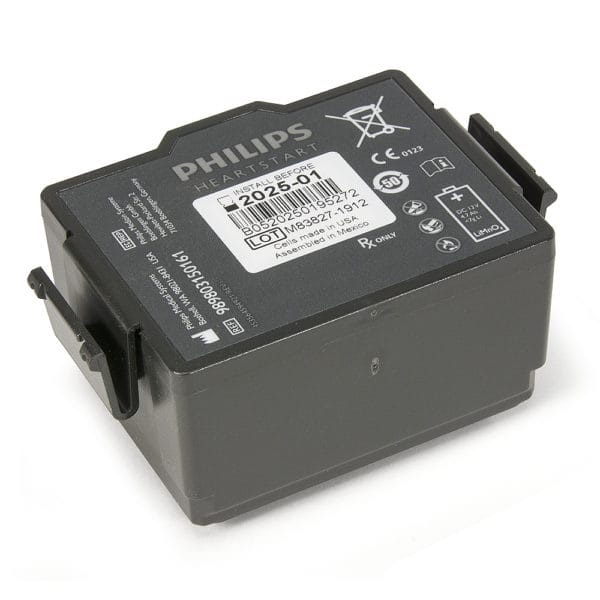 Philips FR3 AED Battery 989803150161