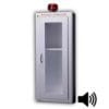 Tall AED Wall Cabinet with Alarm & Strobe 184-14R