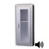 Tall AED Wall Cabinet with Alarm 184-1