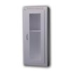 Tall AED Wall Cabinet Stainless Steel 184SS