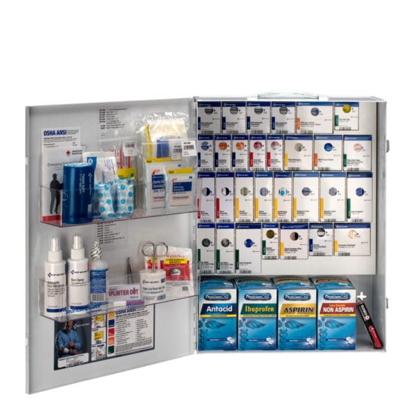 XL-First-Aid-Cabinet-ABF-27735-open