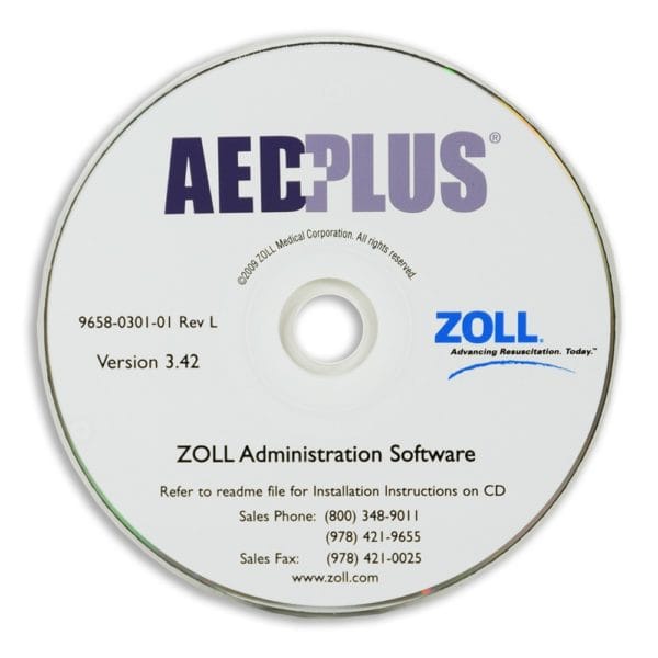 ZOLL-AED-Plus-Administration-Software-8000-0311-01