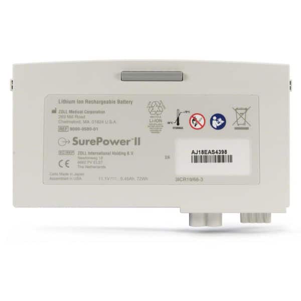 ZOLL-SurePower-II-Battery-8000-0580-01-front