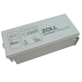 Zoll-AED-Pro-SurePower-Rechargeable-Battery-8019-0535-01-tilted