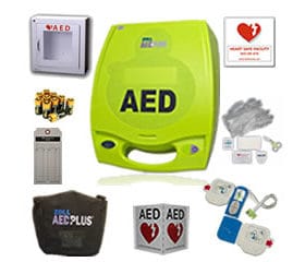 ZOLL AED Plus Local Government Package AB 6400