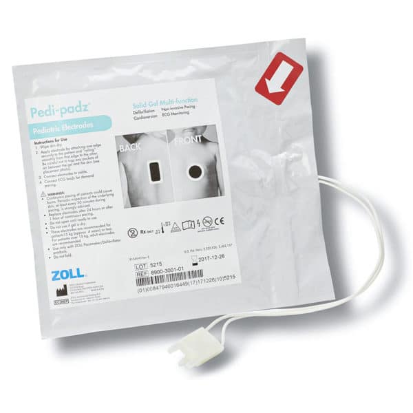 Zoll-Pedi-padz-Reduced-Energy-Electrodes-8900-0401