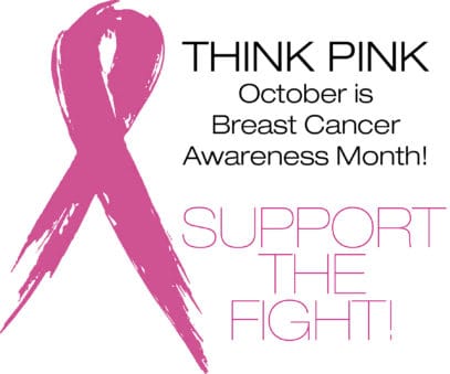 support the fight for breast cancer