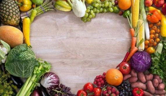 heart healthy foods
