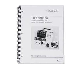 LIFEPAK 20 Operating Instructions 26500-002570