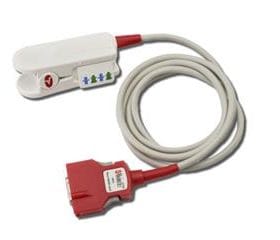 Masimo SET Red Pediatric Reusable Direct Connect Sensor (3-feet) 11996-000333