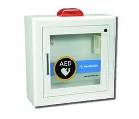 Medtronic Brand AED Cabinet with Alarm & Strobe 11220-000083