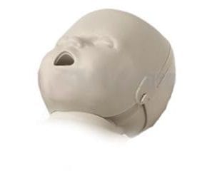 Replacement Prestan PRofessional Medium Skin Infant Manikin Head RPP-IHEAD-1