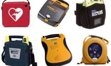 six different aeds