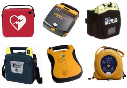 six different aeds