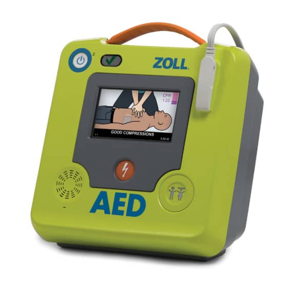 a ZOLL AED 3 Device