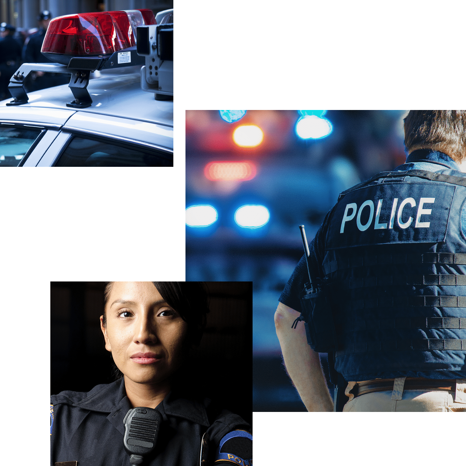 law enforcement collage