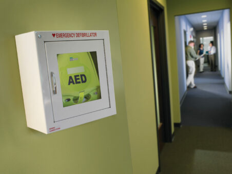 AED in office