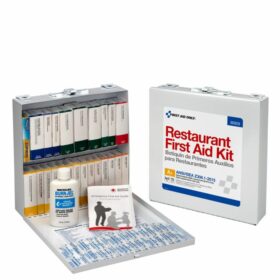 restaurant first aid kit