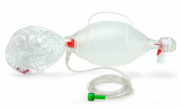 AMBU Bag SPUR II Adult Resuscitator w/o Mask w/Oxygen Reservoir (12 Pack)